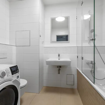 Apartment Lam White - Free Parking - Ac *