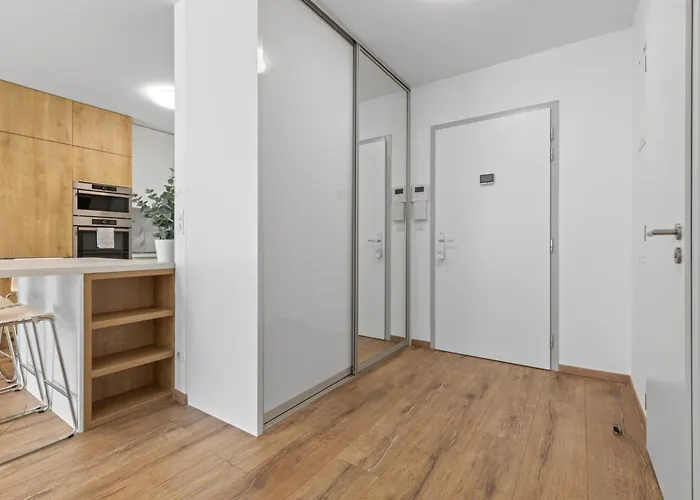 Lam White - Free Parking - Ac Appartement