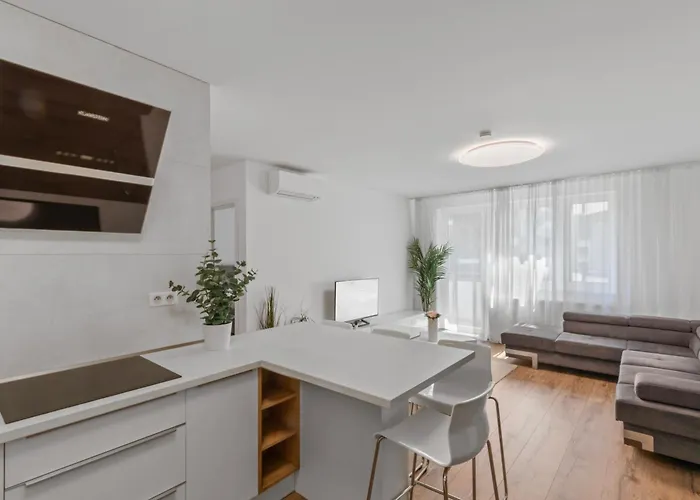 Lam White - Free Parking - Ac * Bratislava