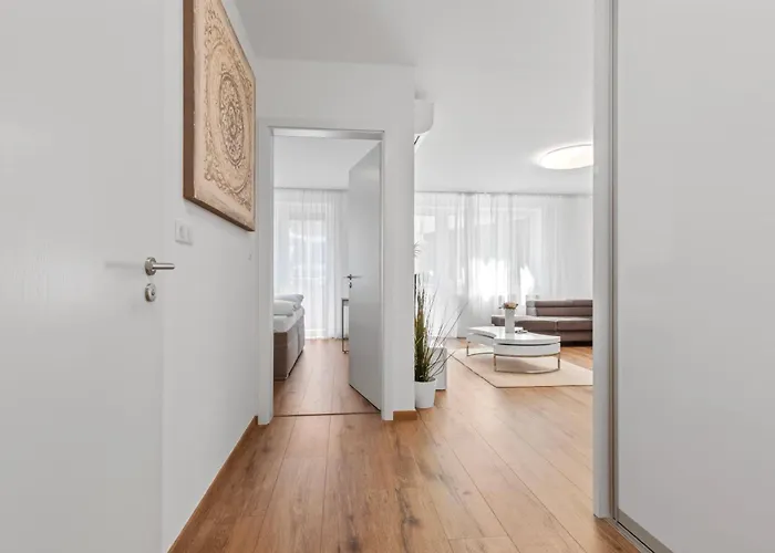 Lam White - Free Parking - Ac Appartement