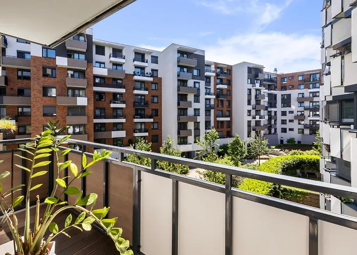 Apartmán Lam White - Free Parking - Ac *