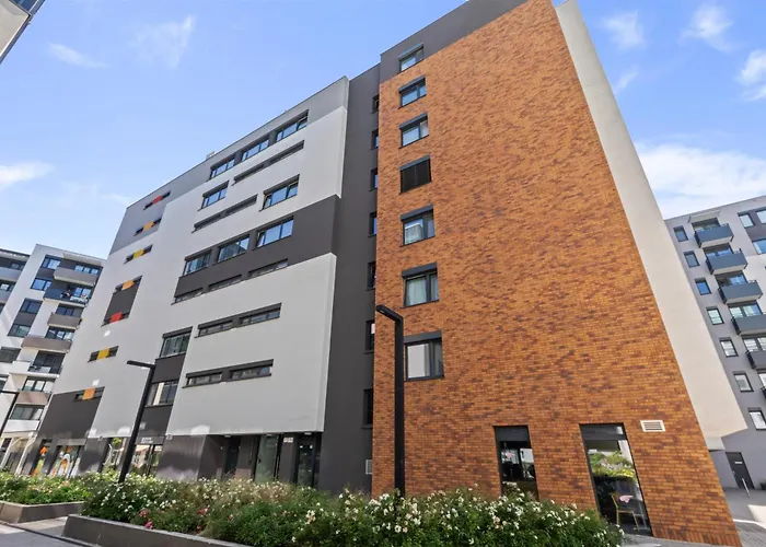 Lam White - Free Parking - Ac Apartmán Bratislava