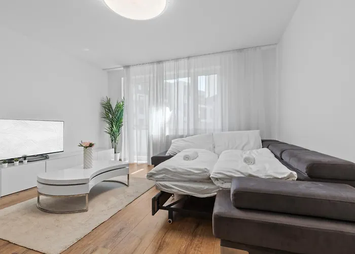 Appartement Lam White - Free Parking - Ac Bratislava