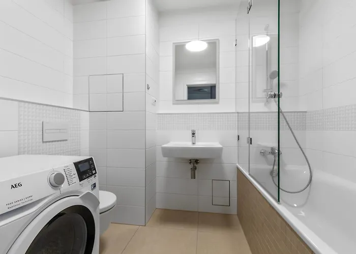 Appartement Lam White - Free Parking - Ac *