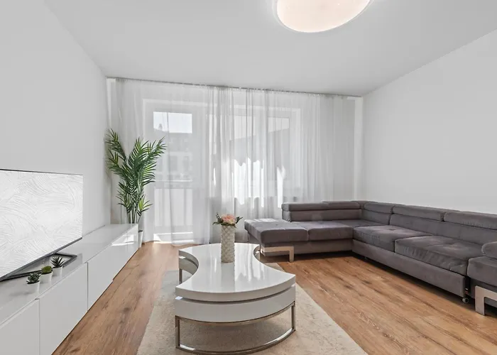 Lam White - Free Parking - Ac Apartment